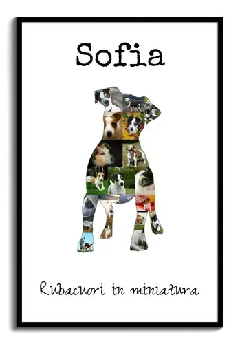 Crea la tua Collage Jack Russell per un ricordo unico del tuo cane!