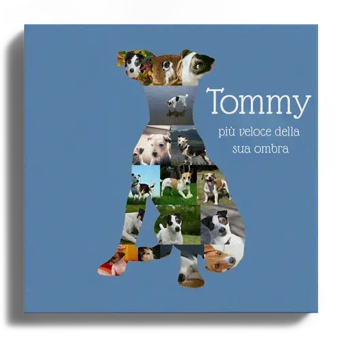 Crea la tua Collage Jack Russell per un ricordo unico del tuo cane!