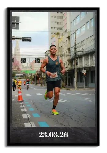 Collage foto per maratona ed eventi sportivi
