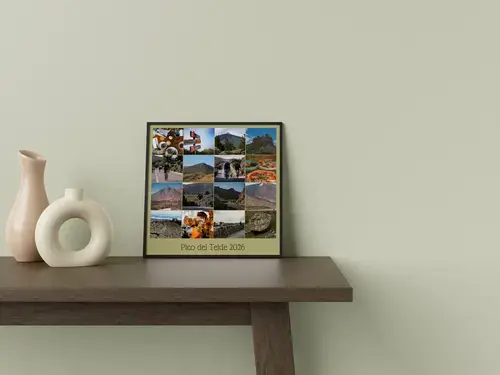 Collage bici da corsa con testo personalizzato