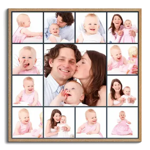 "Crea la Tua Collage Fotografica di Compleanno Personale"