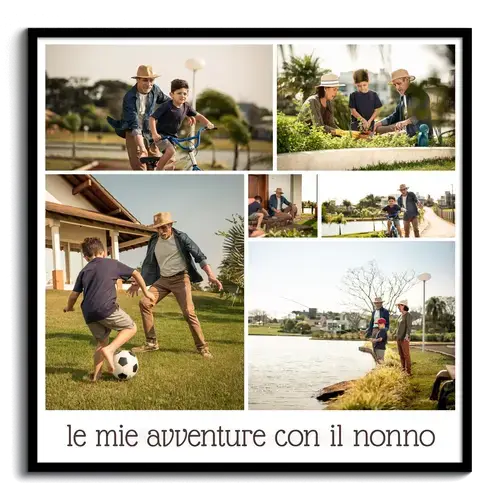 Regalo per nonni le mie avventure con il nonno