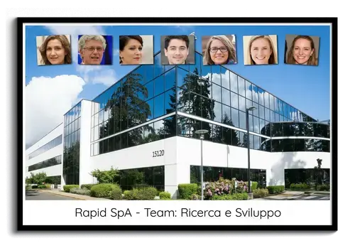 Crea la tua Collage Team su Alu-Dibond - Personalizza ora!