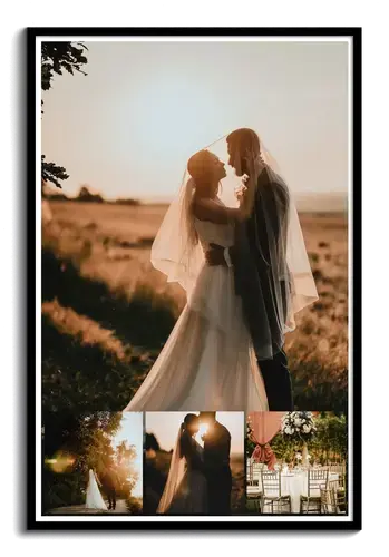 Crea Collage Foto Matrimonio Unico per Ricordi Indimenticabili