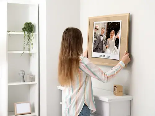 Foto Matrimonio Polaroid Personalizzabile