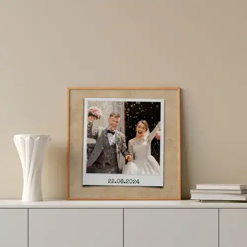 Foto Matrimonio Polaroid Personalizzabile