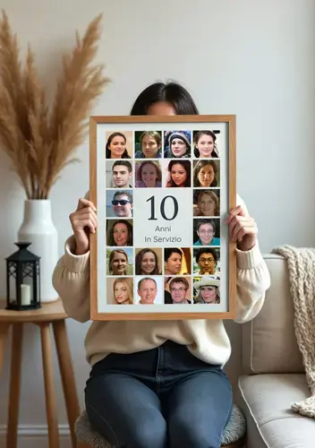 Collage Numero 10 – decennale azienda/matrimonio