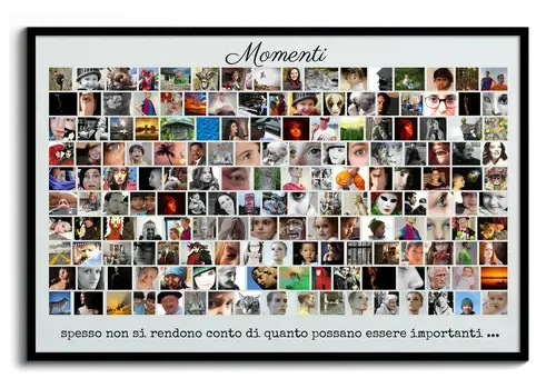 Crea la tua Foto-Collage con Frase: Un Regalo Unico e Speciale!