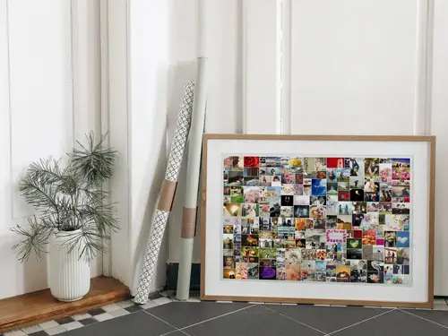 Collage Matrimonio Flessibile con Fino a 200 Foto