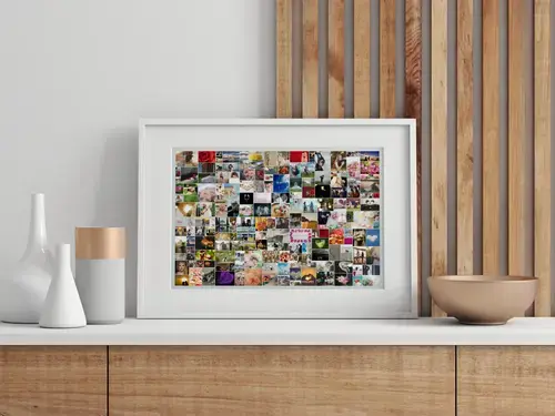 Collage Matrimonio Flessibile con Fino a 200 Foto