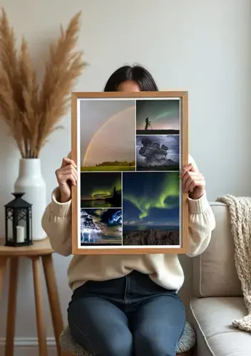 Collage Premium: Fenomeni Naturali Straordinari