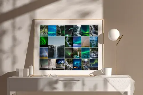 Collage Premium: Fenomeni Naturali Straordinari