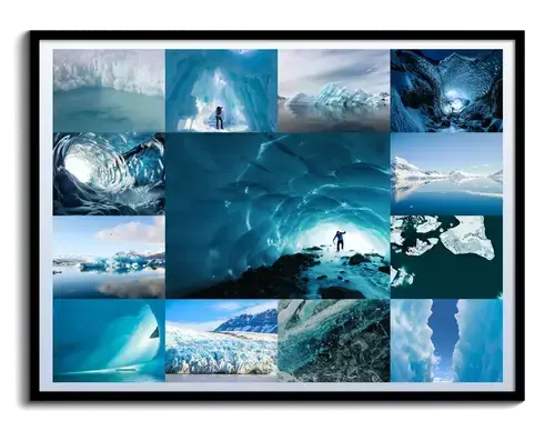 Fotocollage Paesaggi Naturali: Fenomeni Speciali