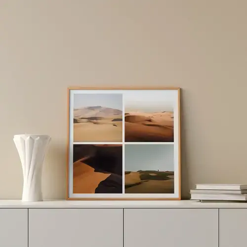 Fotocollage Paesaggi Naturali: Fenomeni Speciali