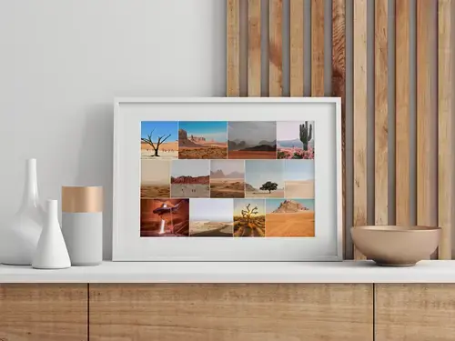 Fotocollage Paesaggi Naturali: Fenomeni Speciali