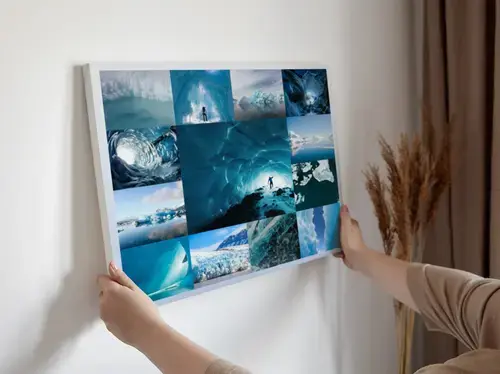 Fotocollage Paesaggi Naturali: Fenomeni Speciali