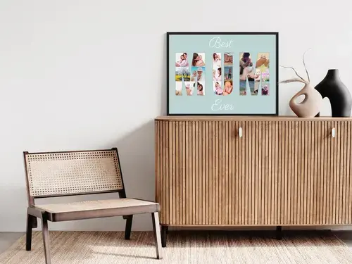 Collage Foto "Miglior Mamma di Sempre"