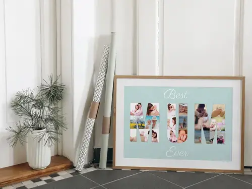 Collage Foto "Miglior Mamma di Sempre"