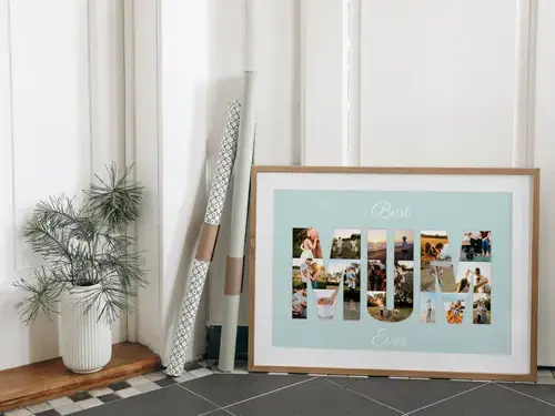 Collage Foto "Miglior Mamma di Sempre"
