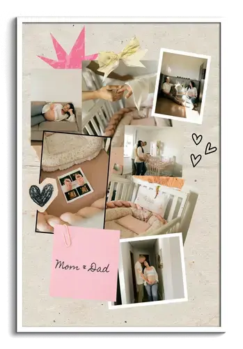 Collage scrapbook Sunny momenti speciali