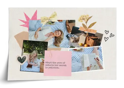 Collage scrapbook Sunny momenti speciali