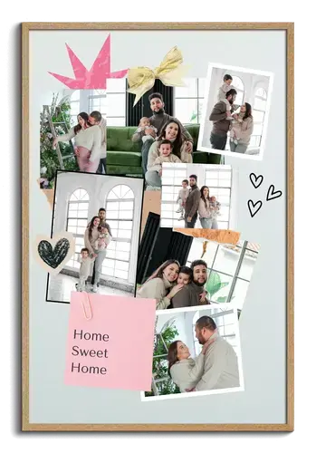 Collage scrapbook Sunny momenti speciali