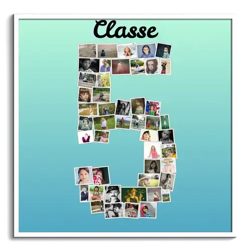 Crea Collage con 5 Foto: Festeggia Unioni o Compleanni in modo Unico!