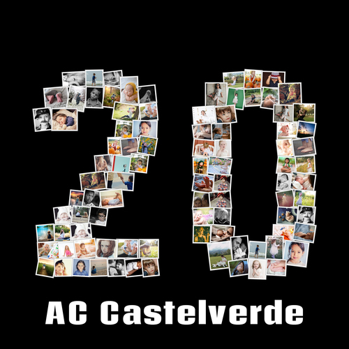 Crea collage foto "20" per il compleanno: personalizza e sorprendi!