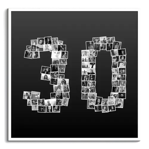 Crea Collage di Foto Numero 30 - Idea Regalo Unica per Eventi Speciali