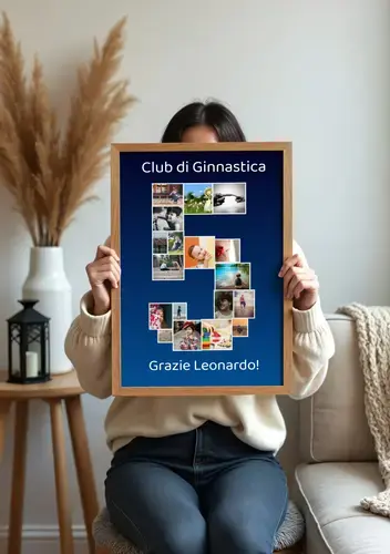 Poster Collage Numerica Personalizzabile