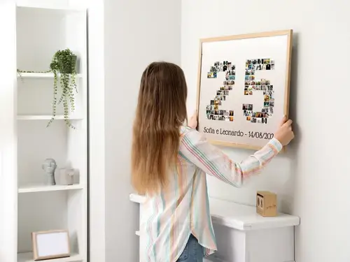 Poster Collage Numerica Personalizzabile