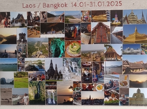Foto del cliente Achim per la recensione Stampa Fotocollage Poster 70x50cm