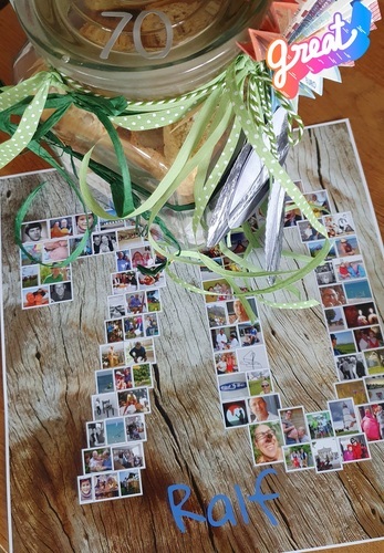Foto del cliente Christina per la recensione Fotocollage come download