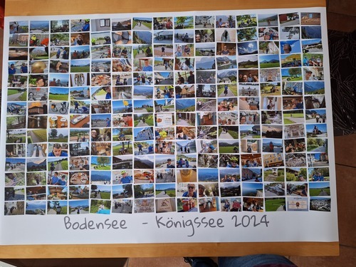 Foto del cliente Corinna per la recensione Stampa Fotocollage Poster 100x70cm
