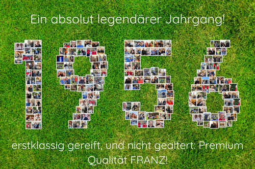 Foto del cliente elisabeth per la recensione Stampa Fotocollage Poster 120x80cm