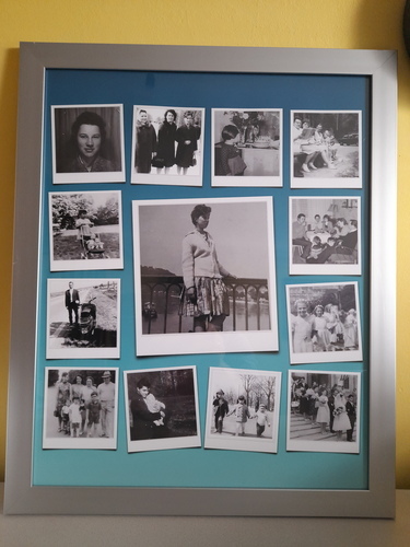 Foto del cliente Gisela per la recensione Stampa Fotocollage Poster 40x50cm
