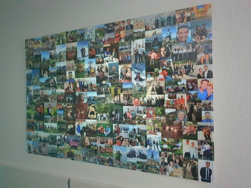 Foto del cliente Harald per la recensione Fotocollage come download