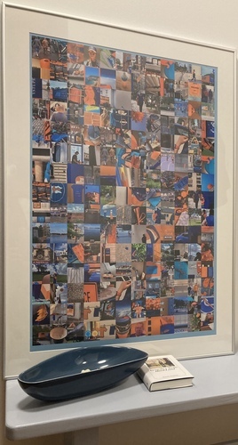 Foto del cliente Leonie per la recensione Stampa Fotocollage Poster 60x90cm