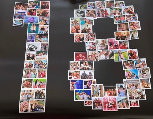 Foto del cliente Mario per la recensione Stampa Fotocollage Poster 60x60cm