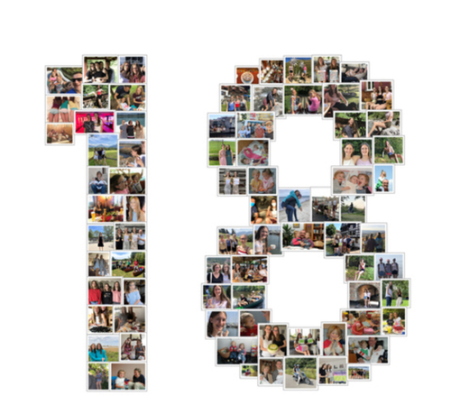 Foto del cliente Marion per la recensione Fotocollage come download