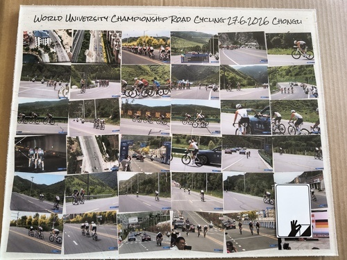 Foto del cliente Michael per la recensione Stampa Fotocollage Acrilico 50x40cm