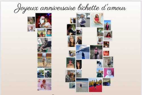 Foto del cliente Nassima per la recensione Stampa Fotocollage Poster 70x50cm