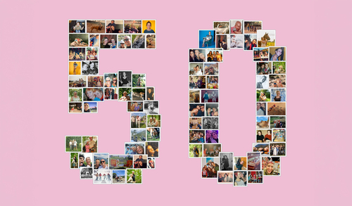 Foto del cliente Peggy per la recensione Fotocollage come download