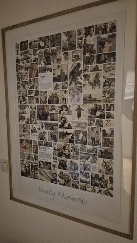 Foto del cliente Stefanie per la recensione Stampa Fotocollage Poster 60x90cm