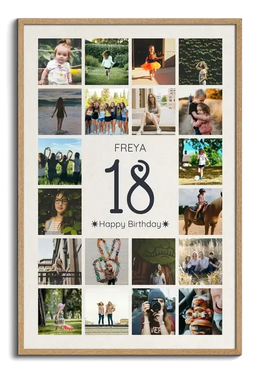 Collage foto numero 18 – 18° compleanno