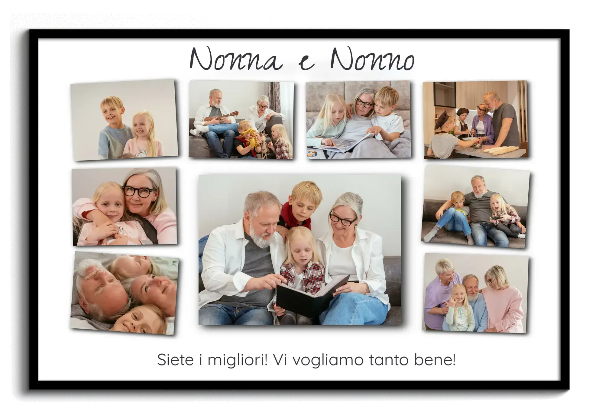 Regalo Per Nonna - Decorazione Acrilica Personalizzata Per Compleanno, Festa Dei Nonni O Natale