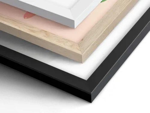 Poster, con cornice